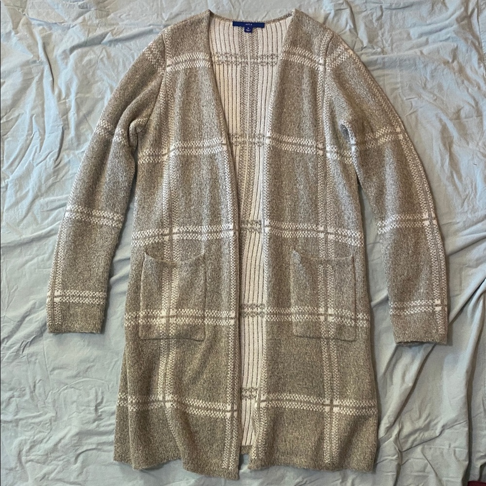 Apt. 9 Beige Knit Sweater
